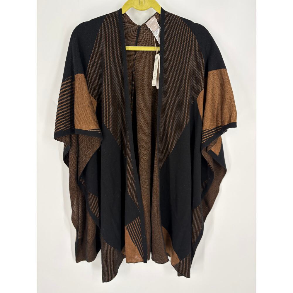 Chico's Knit Poncho (B52)